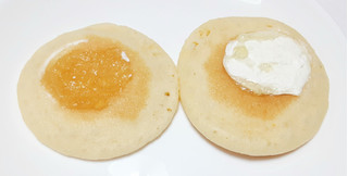 「Pasco 瀬戸内レモン＆ミルクのパンケーキ 袋2個」のクチコミ画像 by つなさん
