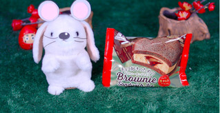 「森永製菓 チョコ好きのためのブラウニーサンドアイス」のクチコミ画像 by うさたん ちゃんねるさん