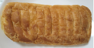 「ファミリーマート こだわりパン工房 アップルクリームデニッシュ 袋1個」のクチコミ画像 by ちょこコーヒーさん