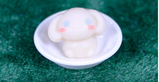 「バンダイ 食べマス シナモロール ミルク味 パック1個」のクチコミ画像 by うさたん ちゃんねるさん