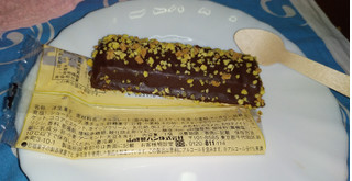 「ローソン Uchi Cafe’ ザクチョコバー」のクチコミ画像 by ウナギミント333さん