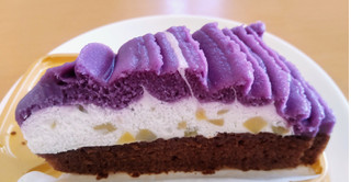「ヤマザキ さつまいもと紫いものケーキ 2個」のクチコミ画像 by はるなつひさん