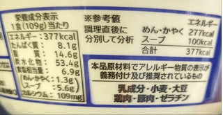 「寿がきや 生姜香る 背脂コク塩ラーメン カップ109g」のクチコミ画像 by もぐちゃかさん