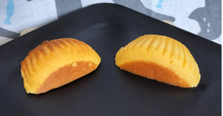 「ヤマザキ 北海道チーズ蒸しケーキ メロン」のクチコミ画像 by ゆるりむさん