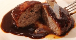 「味の素 洋食亭 ハンバーグ 165g」のクチコミ画像 by 千尋の彼氏2さん