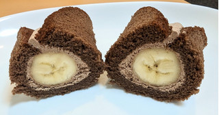 「ヤマザキ 糖質を抑えた まるごとチョコバナナ ミニ 1個」のクチコミ画像 by はるなつひさん