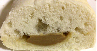 「ローソンストア100 VL オホーツクの塩とキャラメルパン」のクチコミ画像 by ちぇいにーさん