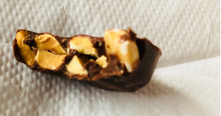 「不二家 ハートチョコレート ピーナッツ 袋15枚」のクチコミ画像 by シナもンさん