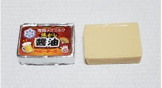 「雪印メグミルク 焦がし醤油 ベビーチーズ 袋12g×4」のクチコミ画像 by みにぃ321321さん