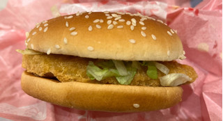 「マクドナルド スパチキ スパイシーチキンバーガー」のクチコミ画像 by ピンクのぷーさんさん