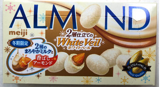 「明治 アーモンドチョコレート ホワイトベール 箱59g」のクチコミ画像 by SANAさん