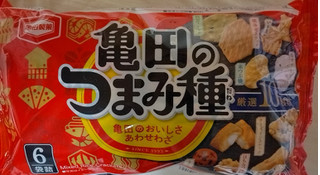 「亀田製菓 亀田のつまみ種 袋120g」のクチコミ画像 by みやちこ先生さん