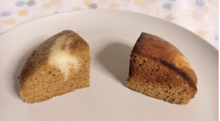 「セブン＆アイ セブンプレミアム カフェラテ蒸しケーキ 袋2個」のクチコミ画像 by ゆるりむさん