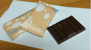 「明治 ザ・チョコレート 清らかに香るジャスミンティー 箱50g」のクチコミ画像 by みにぃ321321さん