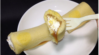 「ヤマザキ ロールちゃん 北海道産チーズ 袋1個」のクチコミ画像 by nya-koさん
