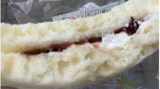 「セブン＆アイ セブンプレミアム もちもち食感のパンケーキ つぶあん＆ホイップ 袋2個」のクチコミ画像 by なでしこ5296さん