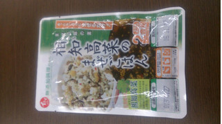 「石井食品（千葉） イシイ 佐賀県産相知高菜まぜごはん 100g」のクチコミ画像 by まりこさん