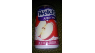 「Welch’s りんご100 缶160g」のクチコミ画像 by まりこさん