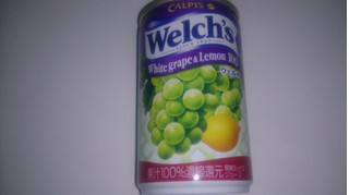 「カルピス Welch’s 果実ミックスジュース 缶160g」のクチコミ画像 by まりこさん