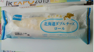 「Pasco 北海道ダブルチーズロール 袋1本」のクチコミ画像 by ayumiさん
