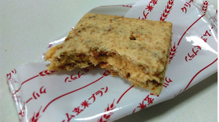 「アサヒグループ食品 クリーム玄米ブラン スイートポテト 2枚×2袋」のクチコミ画像 by レビュアーさん