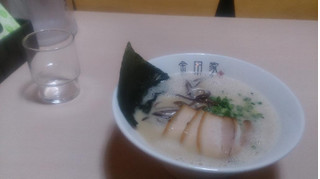 「博多行橋 黒豚とんこつ 金田家 ラーメン」のクチコミ画像 by まりこさん