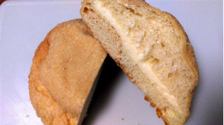 「フジパン きなこミルクメロンパン 袋1個」のクチコミ画像 by レビュアーさん