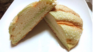 「フジパン 静岡クラウンメロンパン 袋1個」のクチコミ画像 by レビュアーさん