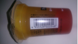 「たらみ Fruits＆Beauty ゼリー オレンジとラズベリーソース カップ165g」のクチコミ画像 by まりこさん