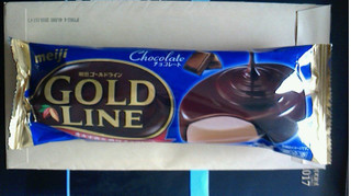 「明治 GOLD LINE チョコレート 袋90ml」のクチコミ画像 by ayumiさん