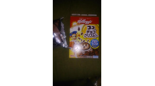 「ケロッグ チョコクリスピー ココくんのチョコクリスピー 箱260g」のクチコミ画像 by まりこさん