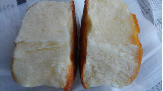 「ダイソー セレクト 濃い北海道クリームパン 袋1個」のクチコミ画像 by レビュアーさん