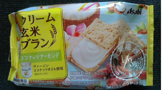 「アサヒ バランスアップ クリーム玄米ブラン ココナッツアーモンド 袋2枚×2」のクチコミ画像 by ayumiさん