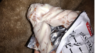 「フジパン ジャージー牛乳クリスピードーナツ 袋1個」のクチコミ画像 by ひろりんりんさん
