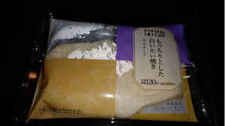 「ローソン Uchi Cafe’ SWEETS もっちりとした白いたい焼き」のクチコミ画像 by ひろりんりんさん