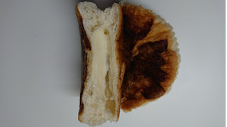 「ヤマザキ 焼きチーズブレッド 袋1個」のクチコミ画像 by レビュアーさん