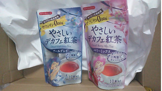 「ティーブティック やさしいデカフェ紅茶 ベリーミックス 袋1.2g×10」のクチコミ画像 by yoh1563さん