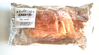 「ヤマザキ ホイップデニッシュ 北海道産牛乳 袋1個」のクチコミ画像 by シロですさん