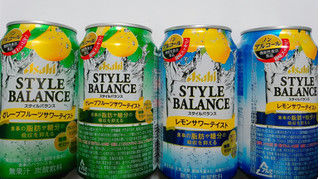 「アサヒ スタイルバランス レモンサワーテイスト 缶350ml」のクチコミ画像 by nag～ただいま留守にしております～さん