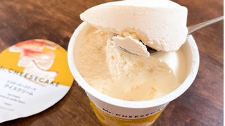 「セブン-イレブン ミスターチーズケーキ アイスクリーム カップ130ml」のクチコミ画像 by ぺりちゃんさん
