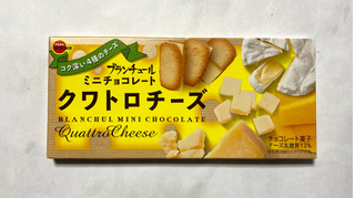 「ブルボン ブランチュールミニチョコレートクワトロチーズ 箱12個」のクチコミ画像 by レビュアーさん