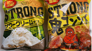 「湖池屋 STRONG ポテトチップス サワークリームオニオン 10％増量 袋62g」のクチコミ画像 by ぺりちゃんさん