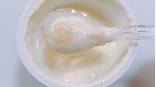 「グリコ 朝食りんごヨーグルト カップ140g」のクチコミ画像 by ぺりちゃんさん