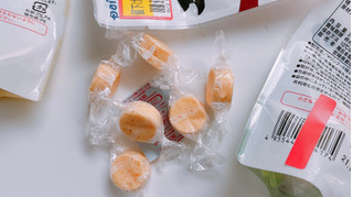「Dairy 北海道日高 キャンディーモッツァレラ とうがらし味 袋24g」のクチコミ画像 by ぺりちゃんさん
