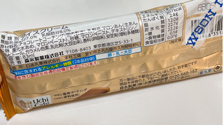 「ローソン Uchi Cafe’ モンブランアイスバー 袋83ml」のクチコミ画像 by ぺりちゃんさん