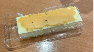 「セブン-イレブン ニューヨークチーズケーキ」のクチコミ画像 by ぺりちゃんさん