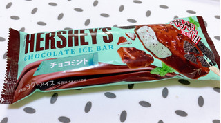 「HERSHEY’S チョコレートアイスバー チョコミント 袋90ml」のクチコミ画像 by ぺりちゃんさん