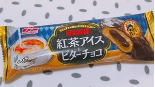 「森永 チェリオ 紅茶アイスとビターチョコ 袋85ml」のクチコミ画像 by ぺりちゃんさん
