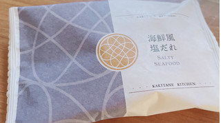 「かきたねキッチン 海鮮風塩だれ＋アーモンド 袋55g」のクチコミ画像 by ぺりちゃんさん