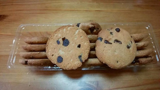 「ブルボン チョコチップクッキー 箱15枚」のクチコミ画像 by ふじつぼだんきさん